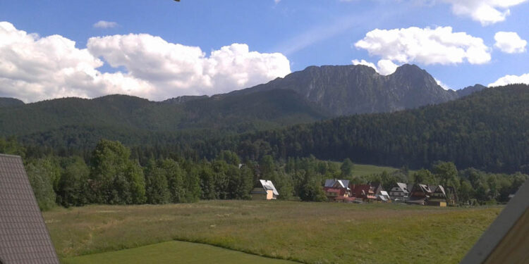 Zakopane. Widok na Giewont / Artur / arch. prywatne