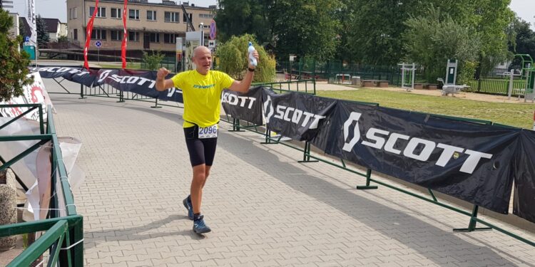 07.09.2019. Miedziana Góra. Świętokrzyskie Cross Run w Biegach Terenowych / Maciej Makuła / Radio Kielce