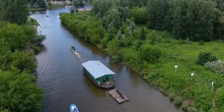 Pierwszy rejs "Przygody" po latach / kadr z filmu