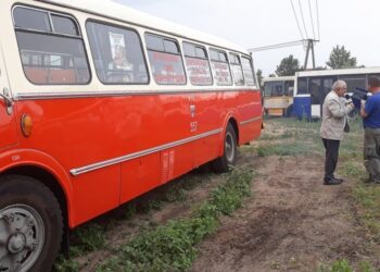 Ikarus z Muzeum Komunikacji w Paterku / Archiwum PR PiK