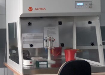 Kielce. Świętokrzyskie Centrum Onkologii. Laboratorium do wykrywania zakażeń SARS-CoV-2 / ŚCO