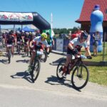 05.07.2020 Daleszyce. Świętokrzyska Liga Rowerowa MTB Cross Maraton 2020 / Maciej Makuła / Radio Kielce