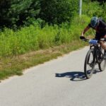 05.07.2020 Daleszyce. Świętokrzyska Liga Rowerowa MTB Cross Maraton 2020 / Maciej Makuła / Radio Kielce