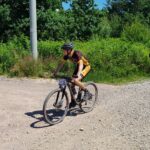 05.07.2020 Daleszyce. Świętokrzyska Liga Rowerowa MTB Cross Maraton 2020 / Maciej Makuła / Radio Kielce