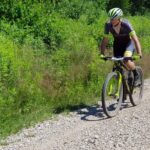 05.07.2020 Daleszyce. Świętokrzyska Liga Rowerowa MTB Cross Maraton 2020 / Maciej Makuła / Radio Kielce