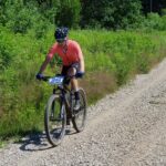 05.07.2020 Daleszyce. Świętokrzyska Liga Rowerowa MTB Cross Maraton 2020 / Maciej Makuła / Radio Kielce