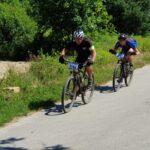 05.07.2020 Daleszyce. Świętokrzyska Liga Rowerowa MTB Cross Maraton 2020 / Maciej Makuła / Radio Kielce