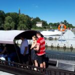 11.07.2020 Sandomierz. Rejs po Wiśle / Grażyna Szlęzak-Wójcik / Radio Kielce