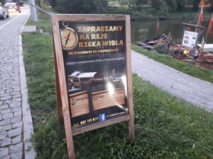 11.07.2020 Sandomierz. Rejs po Wiśle / Grażyna Szlęzak-Wójcik / Radio Kielce