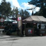 09.07.2020 Sielpia Wielka. Wojskowy punkt informacyjny kampanii „Zostań Żołnierzem Rzeczypospolitej" / Wojskowa Komenda Uzupełnień w Kielcach