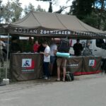 09.07.2020 Sielpia Wielka. Wojskowy punkt informacyjny kampanii „Zostań Żołnierzem Rzeczypospolitej" / Wojskowa Komenda Uzupełnień w Kielcach