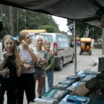 09.07.2020 Sielpia Wielka. Wojskowy punkt informacyjny kampanii „Zostań Żołnierzem Rzeczypospolitej" / Wojskowa Komenda Uzupełnień w Kielcach