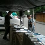 09.07.2020 Sielpia Wielka. Wojskowy punkt informacyjny kampanii „Zostań Żołnierzem Rzeczypospolitej" / Wojskowa Komenda Uzupełnień w Kielcach