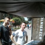 09.07.2020 Sielpia Wielka. Wojskowy punkt informacyjny kampanii „Zostań Żołnierzem Rzeczypospolitej" / Wojskowa Komenda Uzupełnień w Kielcach