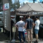 09.07.2020 Sielpia Wielka. Wojskowy punkt informacyjny kampanii „Zostań Żołnierzem Rzeczypospolitej" / Wojskowa Komenda Uzupełnień w Kielcach