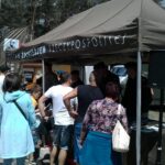 09.07.2020 Sielpia Wielka. Wojskowy punkt informacyjny kampanii „Zostań Żołnierzem Rzeczypospolitej" / Wojskowa Komenda Uzupełnień w Kielcach