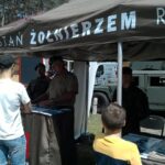 09.07.2020 Sielpia Wielka. Wojskowy punkt informacyjny kampanii „Zostań Żołnierzem Rzeczypospolitej" / Wojskowa Komenda Uzupełnień w Kielcach