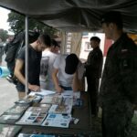 09.07.2020 Sielpia Wielka. Wojskowy punkt informacyjny kampanii „Zostań Żołnierzem Rzeczypospolitej" / Wojskowa Komenda Uzupełnień w Kielcach