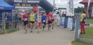 11.07.2020 Niwy. Świętokrzyskie Cross Run 2020 / Maciej Makuła / Radio Kielce