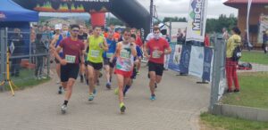 11.07.2020 Niwy. Świętokrzyskie Cross Run 2020 / Maciej Makuła / Radio Kielce