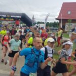 11.07.2020 Niwy. Świętokrzyskie Cross Run 2020 / Maciej Makuła / Radio Kielce