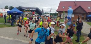 11.07.2020 Niwy. Świętokrzyskie Cross Run 2020 / Maciej Makuła / Radio Kielce