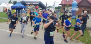 11.07.2020 Niwy. Świętokrzyskie Cross Run 2020 / Maciej Makuła / Radio Kielce