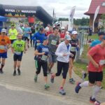 11.07.2020 Niwy. Świętokrzyskie Cross Run 2020 / Maciej Makuła / Radio Kielce