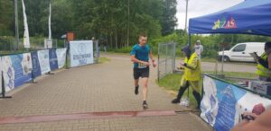 11.07.2020 Niwy. Świętokrzyskie Cross Run 2020 / Maciej Makuła / Radio Kielce