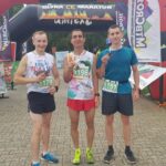 11.07.2020 Niwy. Świętokrzyskie Cross Run 2020 / Maciej Makuła / Radio Kielce