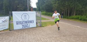 11.07.2020 Niwy. Świętokrzyskie Cross Run 2020 / Maciej Makuła / Radio Kielce