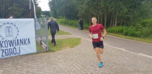 11.07.2020 Niwy. Świętokrzyskie Cross Run 2020 / Maciej Makuła / Radio Kielce