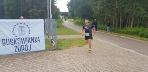 11.07.2020 Niwy. Świętokrzyskie Cross Run 2020 / Maciej Makuła / Radio Kielce