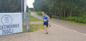 11.07.2020 Niwy. Świętokrzyskie Cross Run 2020 / Maciej Makuła / Radio Kielce