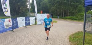 11.07.2020 Niwy. Świętokrzyskie Cross Run 2020 / Maciej Makuła / Radio Kielce