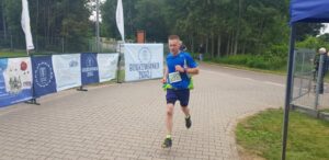 11.07.2020 Niwy. Świętokrzyskie Cross Run 2020 / Maciej Makuła / Radio Kielce