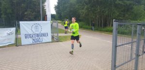 11.07.2020 Niwy. Świętokrzyskie Cross Run 2020 / Maciej Makuła / Radio Kielce