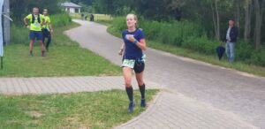 11.07.2020 Niwy. Świętokrzyskie Cross Run 2020 / Maciej Makuła / Radio Kielce