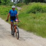 18.07.2020. Piekoszów. Drugie zawody Świętokrzyskiej Ligi Rowerowej MTB Cross Maraton 2020 / Maciej Makuła / Radio Kielce
