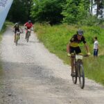 18.07.2020. Piekoszów. Drugie zawody Świętokrzyskiej Ligi Rowerowej MTB Cross Maraton 2020 / Maciej Makuła / Radio Kielce
