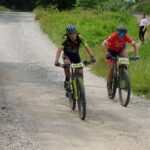 18.07.2020. Piekoszów. Drugie zawody Świętokrzyskiej Ligi Rowerowej MTB Cross Maraton 2020 / Maciej Makuła / Radio Kielce