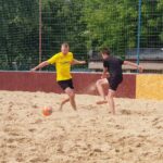 18.07.2020. Kielce. IX Turniej Piłki Nożnej Plażowej o Puchar Wojewody Świętokrzyskiego / Maciej Makuła / Radio Kielce