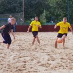 18.07.2020. Kielce. IX Turniej Piłki Nożnej Plażowej o Puchar Wojewody Świętokrzyskiego / Maciej Makuła / Radio Kielce