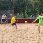 18.07.2020. Kielce. IX Turniej Piłki Nożnej Plażowej o Puchar Wojewody Świętokrzyskiego / Maciej Makuła / Radio Kielce