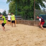 18.07.2020. Kielce. IX Turniej Piłki Nożnej Plażowej o Puchar Wojewody Świętokrzyskiego / Maciej Makuła / Radio Kielce