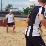 18.07.2020. Kielce. IX Turniej Piłki Nożnej Plażowej o Puchar Wojewody Świętokrzyskiego / Maciej Makuła / Radio Kielce