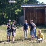 22.07.2020 Muzeum Wsi Kieleckiej w Tokarni. Plan filmu promującego świętokrzyskie atrakcje. / Magdalena Blicharska / Radio Kielce