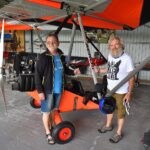 26.07.2020. Kazimierza Mała. Aleksander Doba i Andrzej Włodarczyk - pilot / Jarosław Kruk