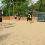 27.07.2020 Kielce. IV Turniej Piłki Nożnej Plażowej Lotto Cup 2020 / Maciej Makuła / Radio Kielce