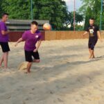 27.07.2020 Kielce. IV Turniej Piłki Nożnej Plażowej Lotto Cup 2020 / Maciej Makuła / Radio Kielce